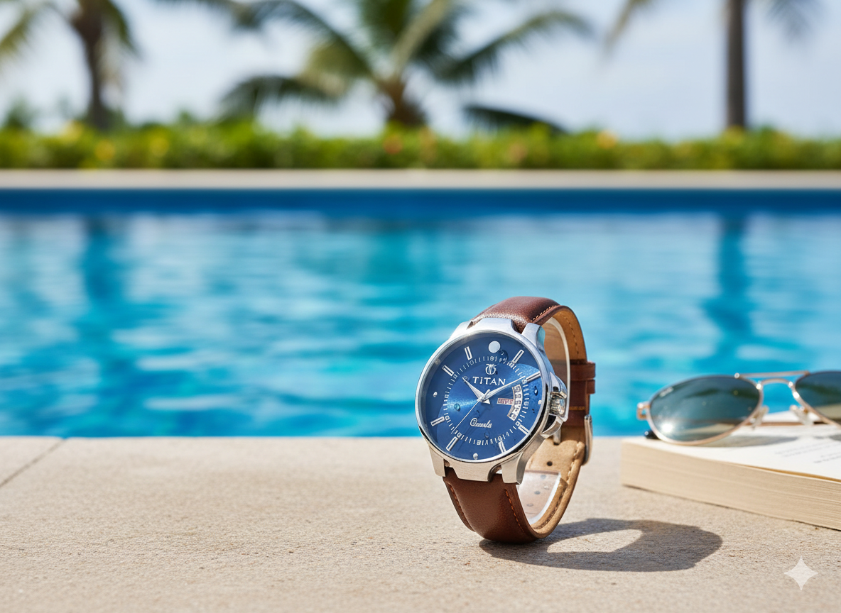 ANALOG STYLISH WATCH FOR MEN WITH UNIQUE DESIGN